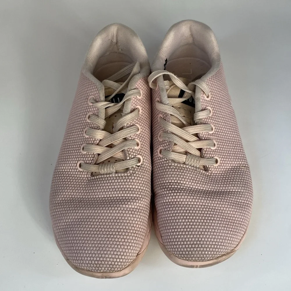 No Bull‎ Heather Blush Pink Women’s No Bull Trainers Sneakers Lightweight
